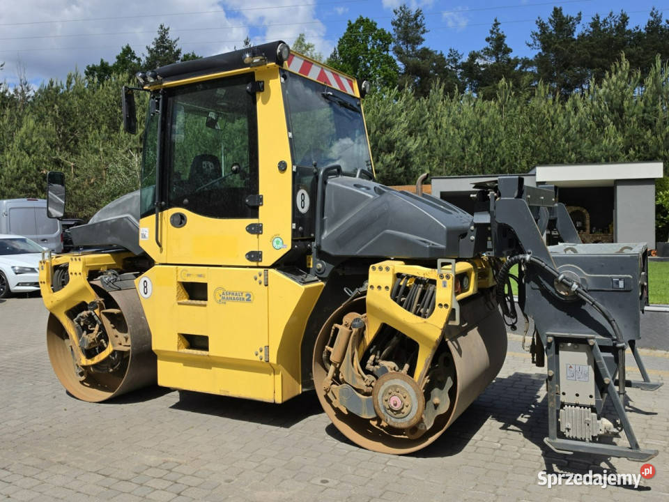 walec Bomag BW 154 AP4i AM rozsiewacz BS150 7800h sprzedam