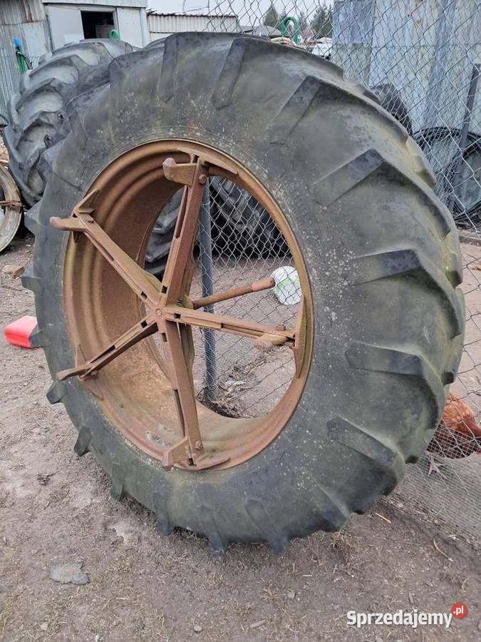 Koło bliźniacze sprzęgi 169R38 16914R38 Toruń