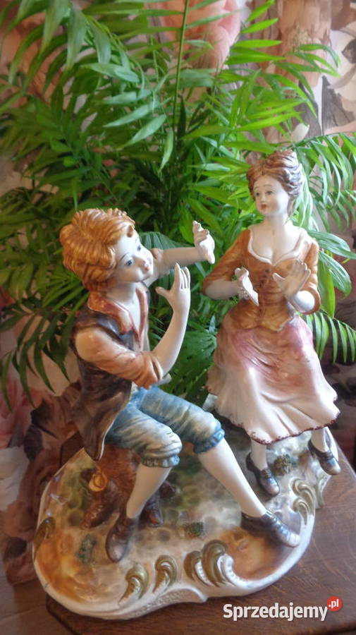 figurka capodimonte italy wielkopolskie Mielnica Duża