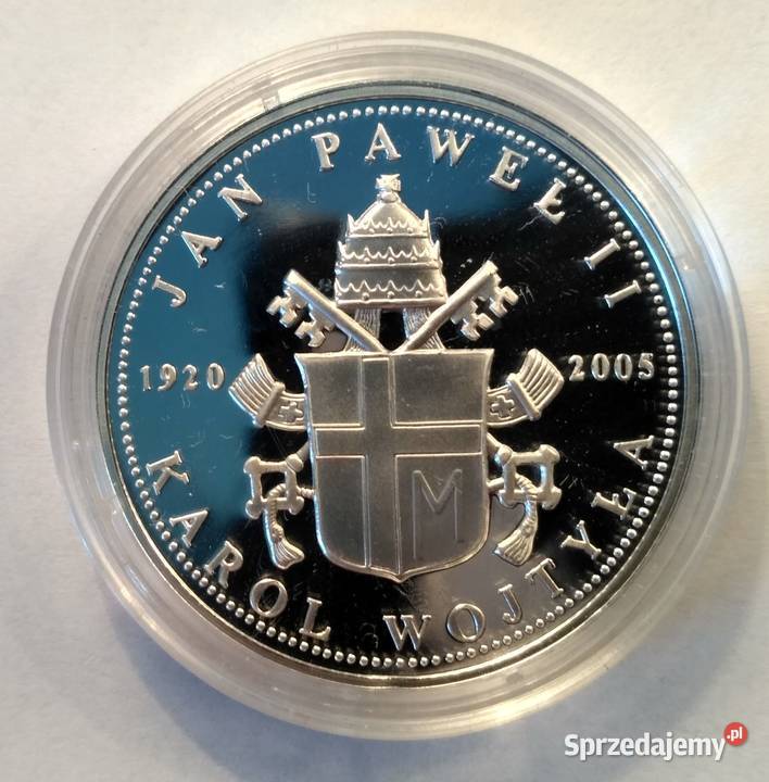 Medal z Janem Pawłem II Rzeszów sprzedam