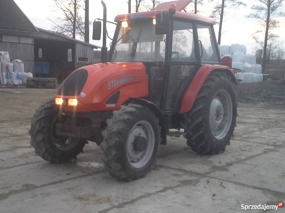 Ursus 5714 Motoryzacja