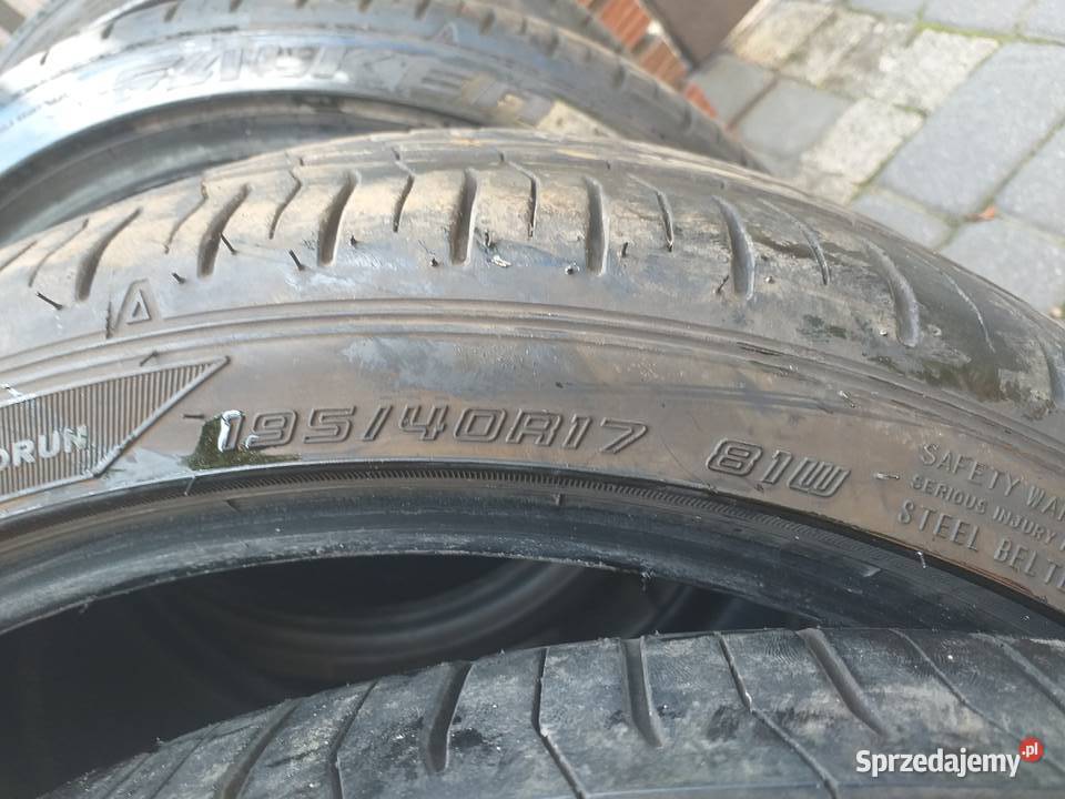 Opony letnie Falken 1954017 4 z 2019 r mazowieckie Wyszków