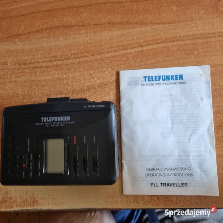 Sprzedam Walkman firmy Telefunken PLL Traveller z Radiem