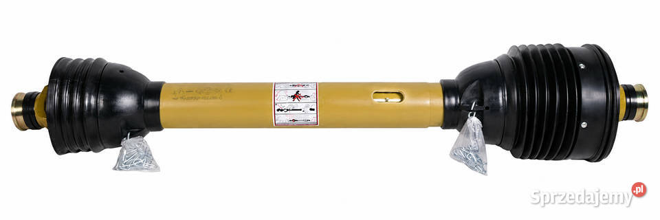 Wał WOM gwiazda szerokokątny x1 L1310 mm Kamionna