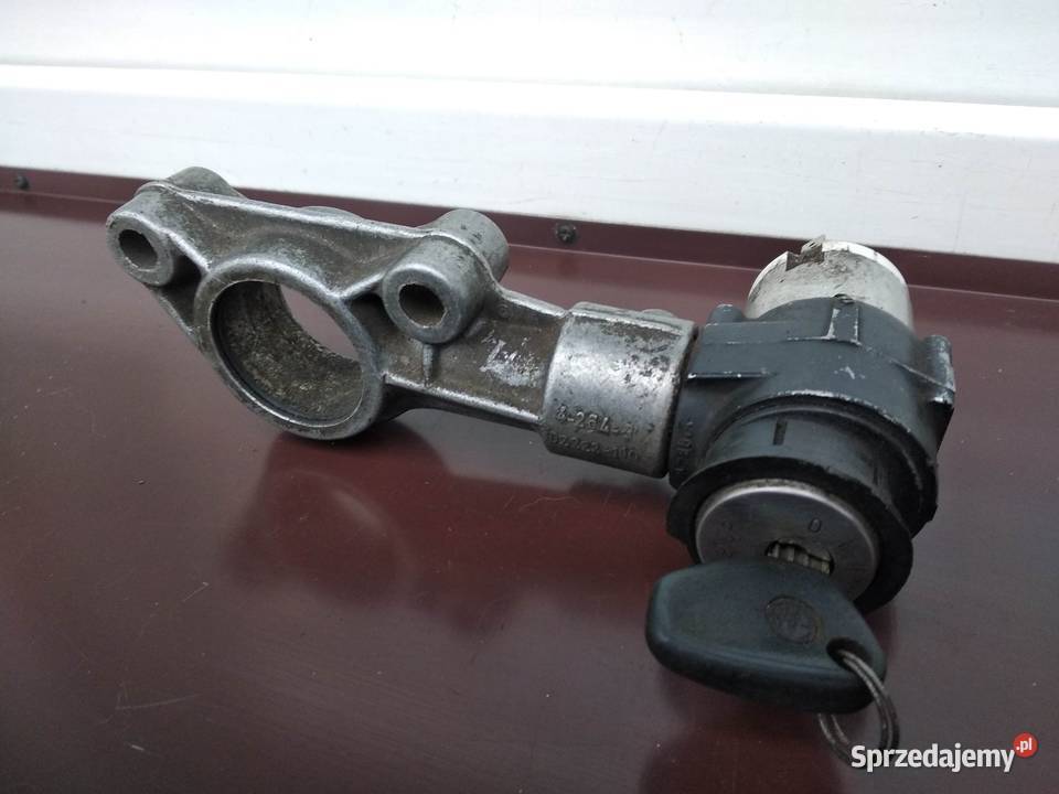 Skoda 105 120 stacyjka kluczyk oryginał Sieradz