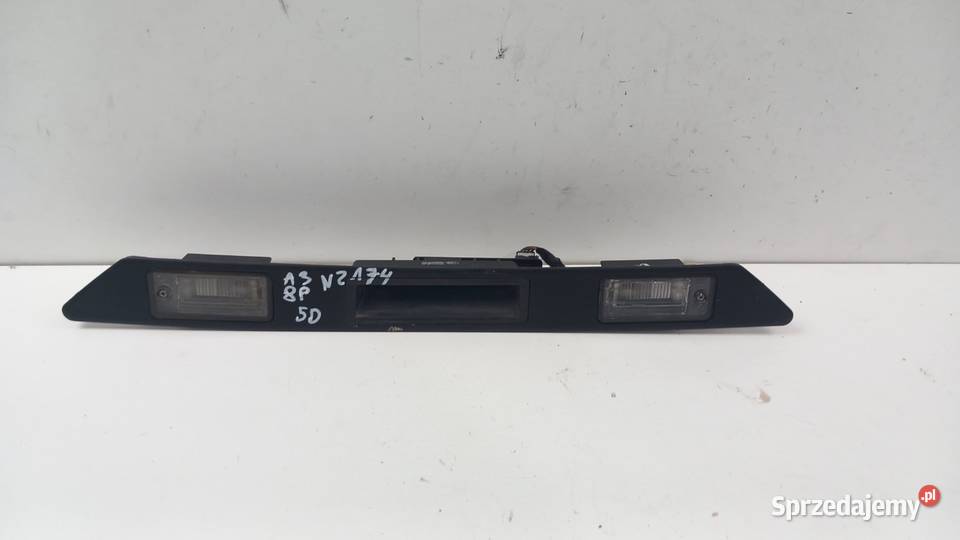 AUDI A3 8P 5D MIKROSTYK BLENDA KLAPY TYŁ