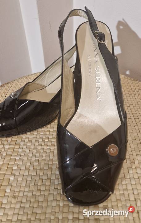 Buty damskie wizytowe włoskie Donna Serena 39 inna Lublin