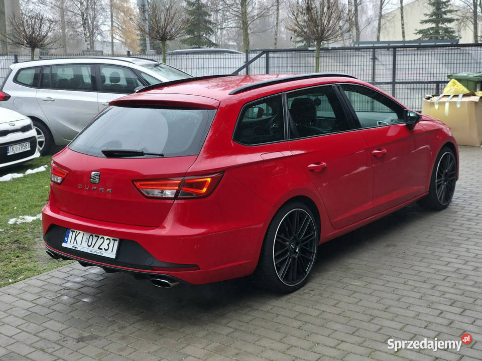 Seat Leon 20 Benzyna Serwisowany Gwarancja Cupra światła do jazdy dziennej Piekoszów