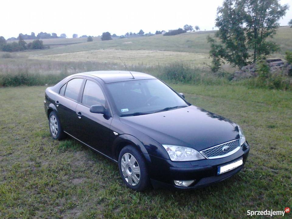 Ford Mondeo mk3 20 TDCI 115 2007r Rypin