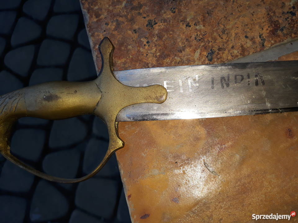 Szabla indyjska lubelskie Tarnogród