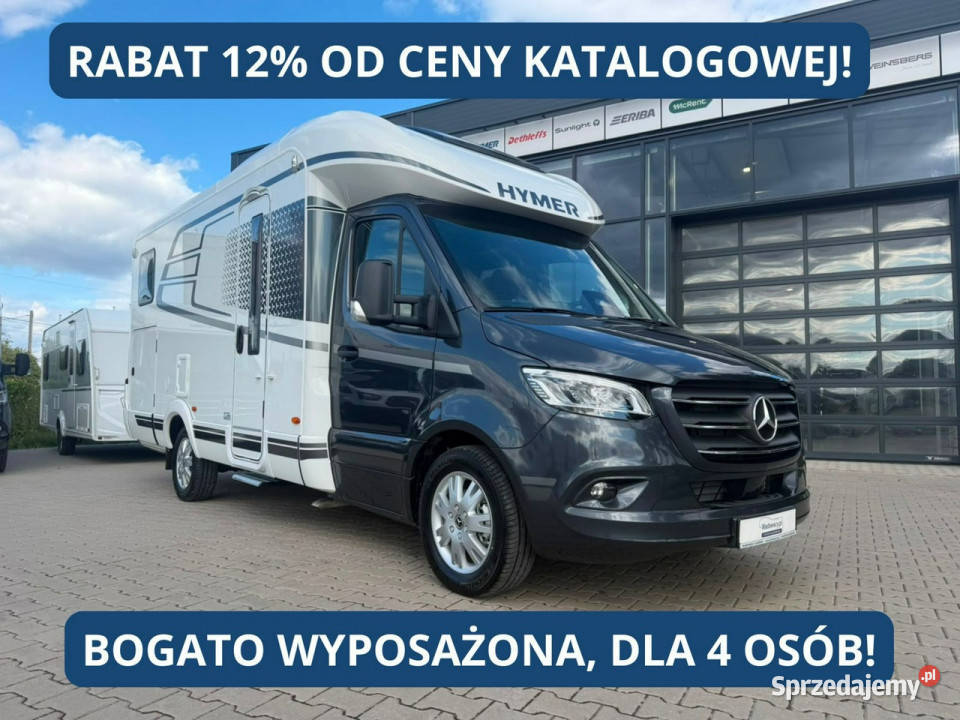 samochody kempingowe HymerEriba BMC T 600 Janki