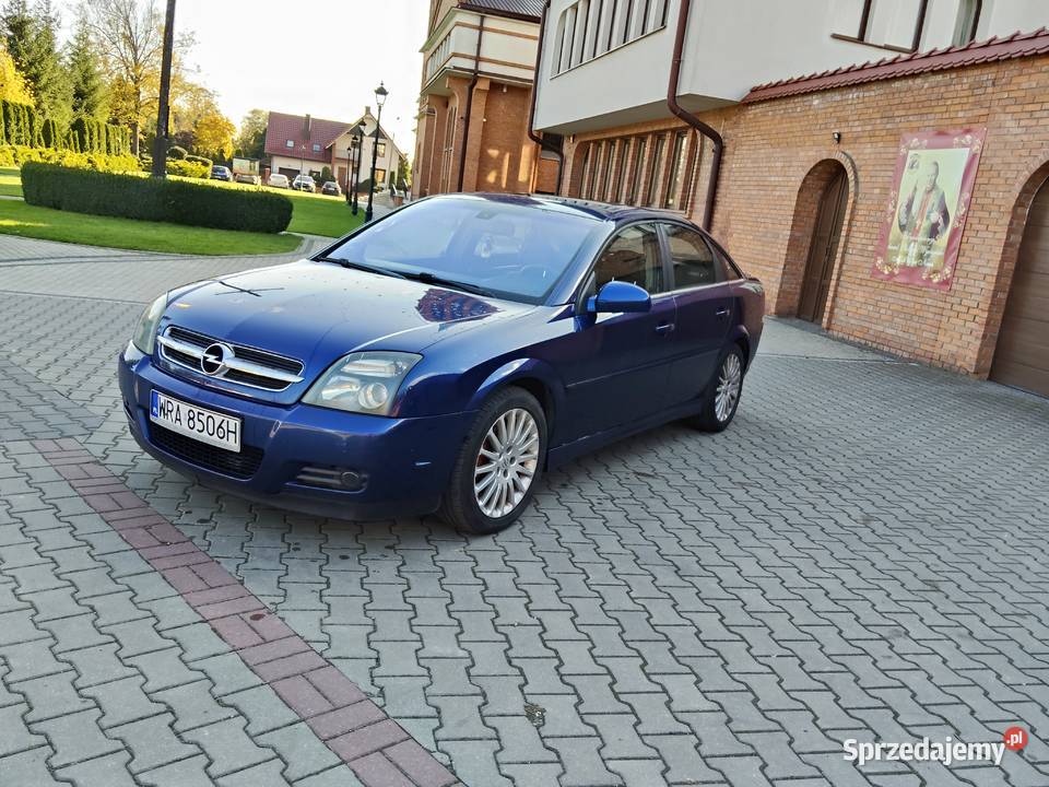 Opel vectra c 2003 GTS benzyna gaz sprzedam
