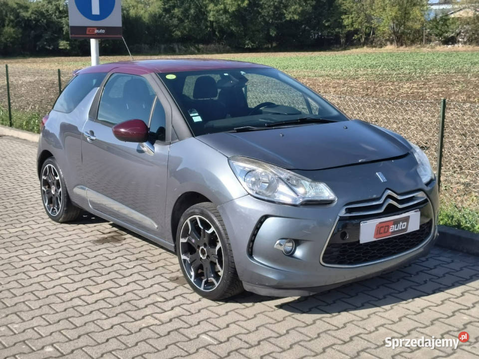 Citroen DS3 16hdi 112 niezawodny oszczędny fajny