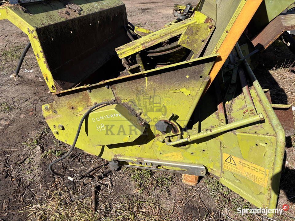 Claas Dominator Mega 88 98 202 204 Sieczkarnia Jastrzębniki