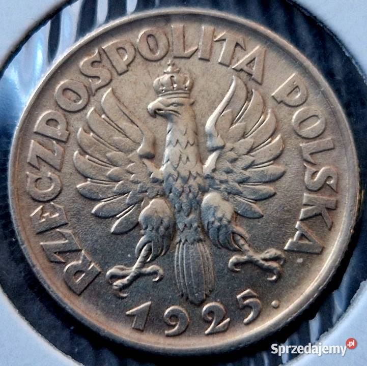 Monety II RP Żniwiarki komplet 1925 Sosnowiec sprzedam