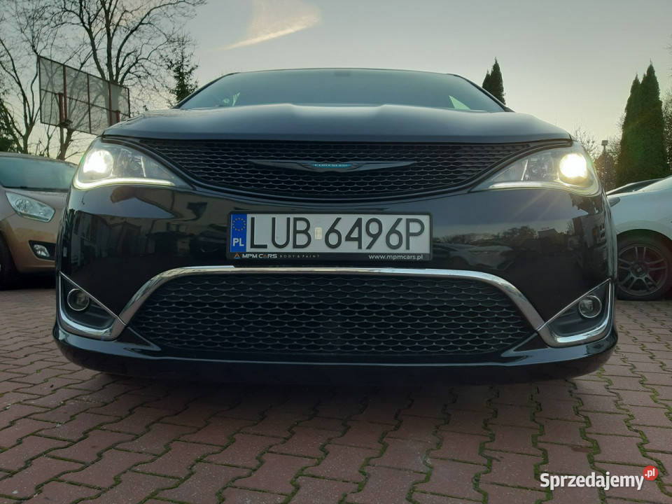 Chrysler Pacifica 36 Benzyna Gaz Automat Zadbany Lublin