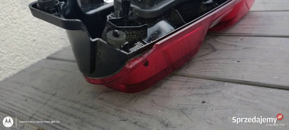 Lampa tył prawa Toyota proace Citroen Jumpy Opel Lubin