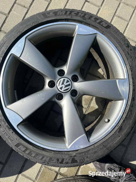 Felgi Audi 20 4GO6O1O25ACMichelin Pilot sport 4S 40 Pruchnik