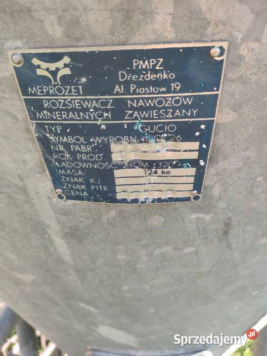 Rozsiewacz Meprozet Gucio NO 26 Konopnica