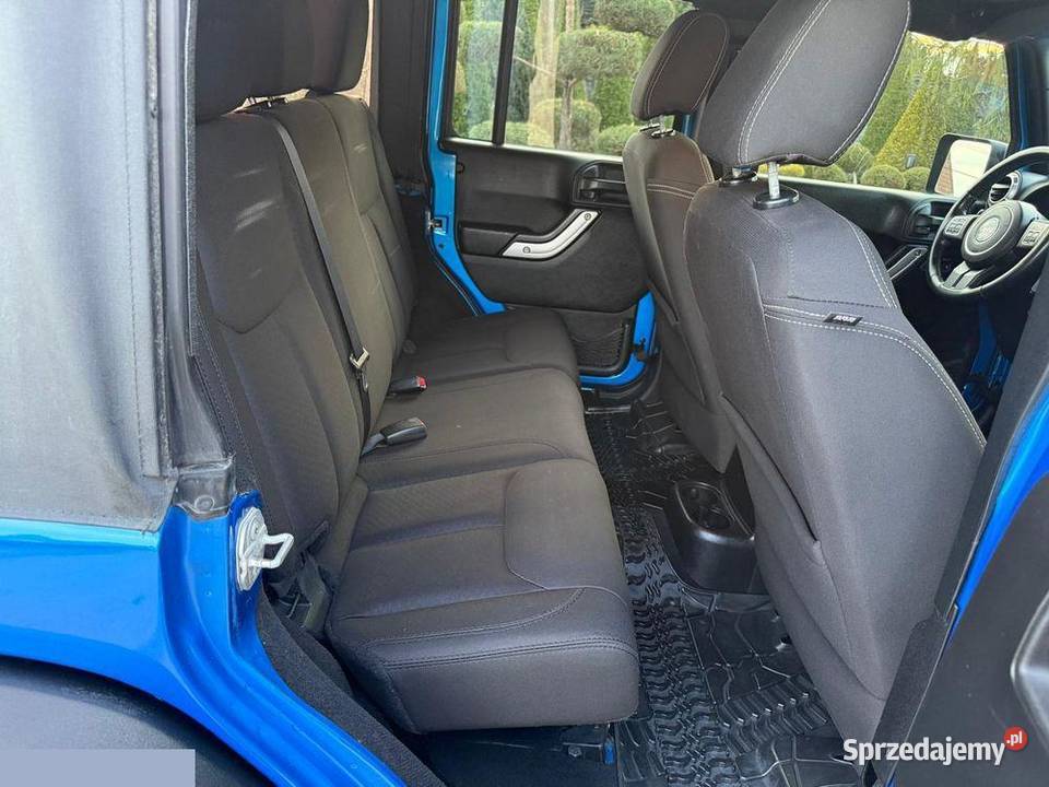 Jeep Wrangler Unlimited 28 CRD Automatik Rubicon 200KM Krotoszyn