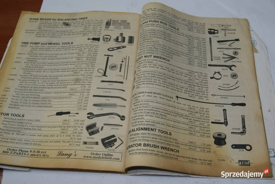 FORD T KATALOG CZĘŚĆI FORD MODEL A T śląskie Rybnik