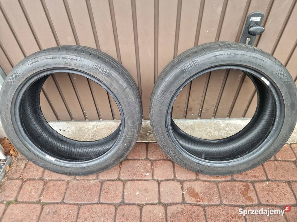 Opony Continental letnie 22545 ZR17 91W Kozienice