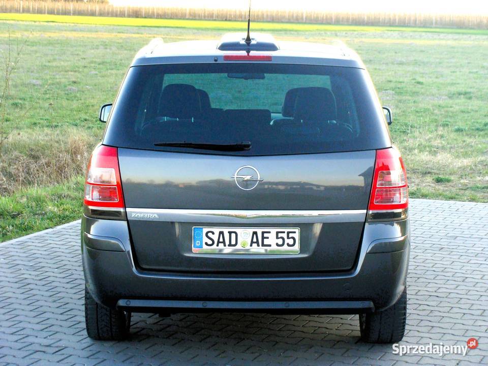 Opel Zafira 18 140 benzyna manual sprowadzony reflektory ksenonowe Radom