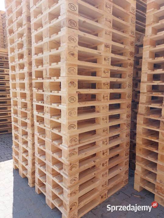 Palety Euro Paleta EPAL1 120x80 1200x800 gatunek