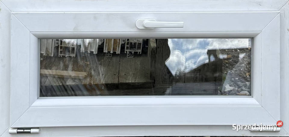 OKNA KacprzaK 90X41 OKNO Używane Plastikowe PCV Okna ścienne Lublin sprzedam