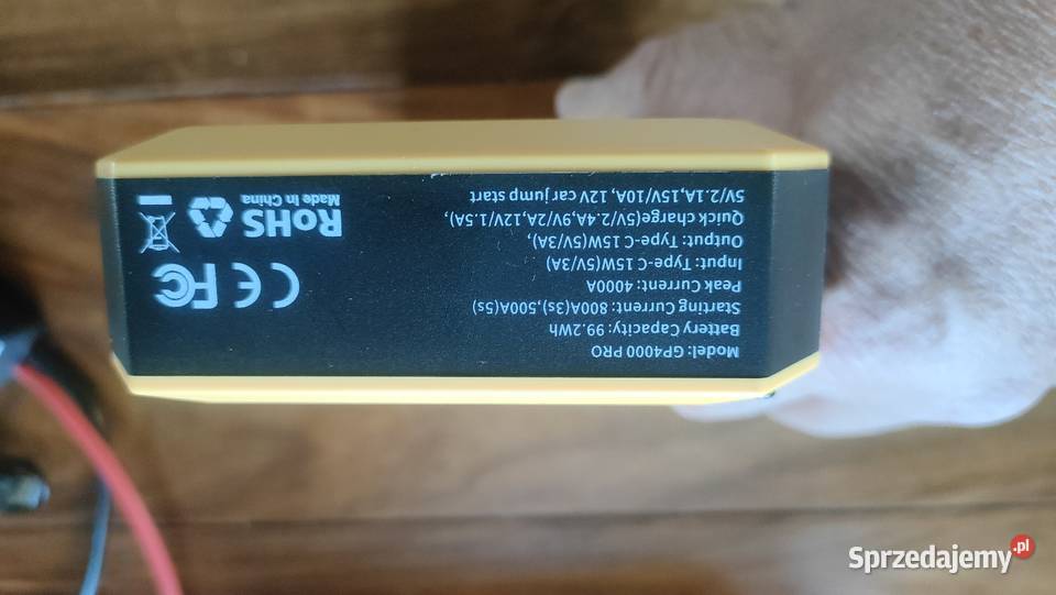 GOOLOO GP 4000 A PLUS URZĄDZENIE ROZRUCHOWE Chełm