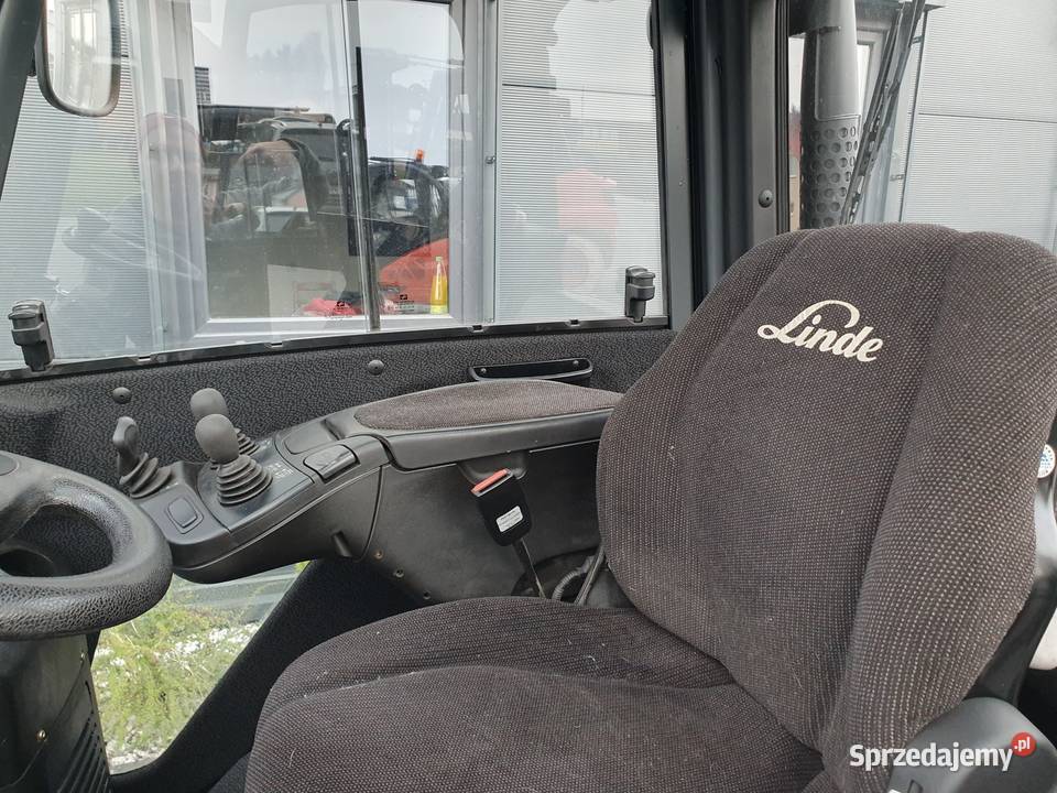 Wózek widłowy LINDE H16D Diesel 1350 mtg 2018r małopolskie Proszowice sprzedam