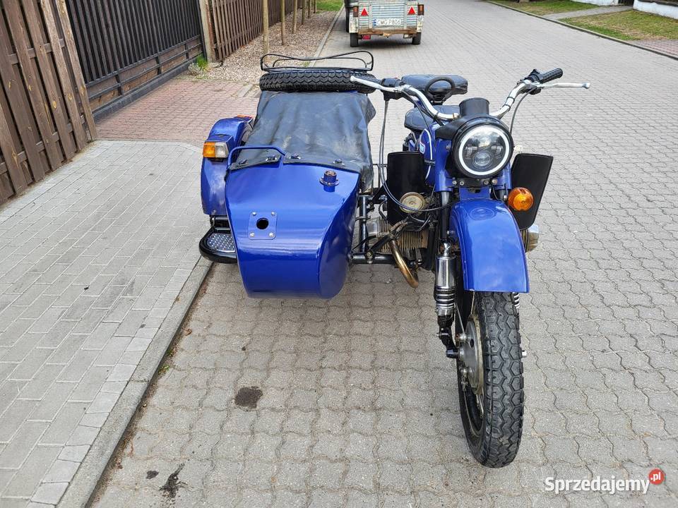 Ural imz 750 napędowiec mt mw k 750 dniepr m 72 kujawsko-pomorskie Mogilno