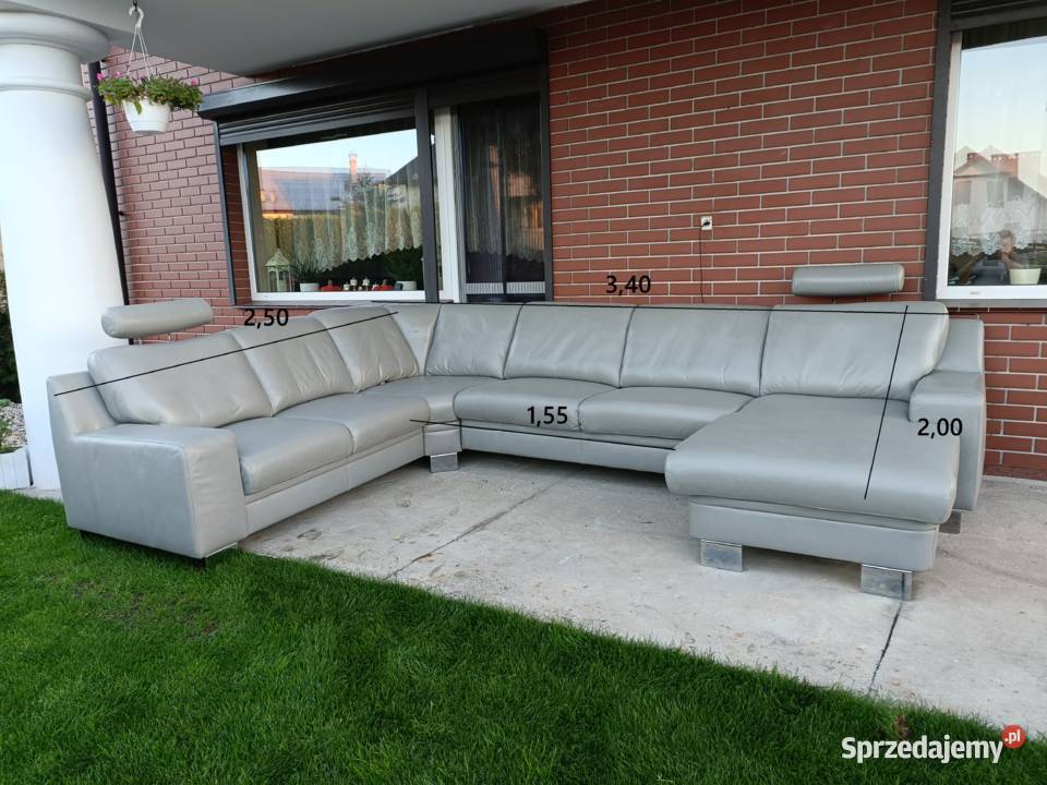 Sprzedam narożnik ze skóry wielkopolskie Konin