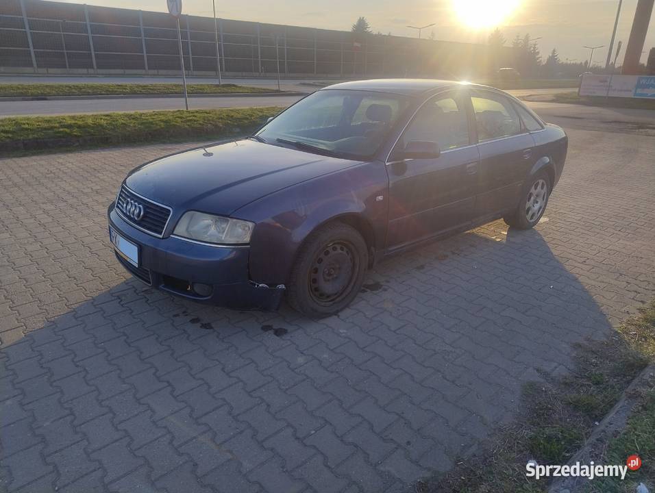 Audi A6 C5 19 TDI 130 2002 1896cm3