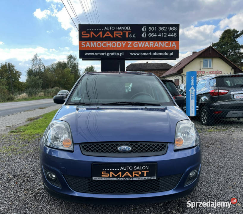 Ford Fiesta Oszczędny Zarejestrowany Klima 1 Rej centralny zamek Rydułtowy sprzedam