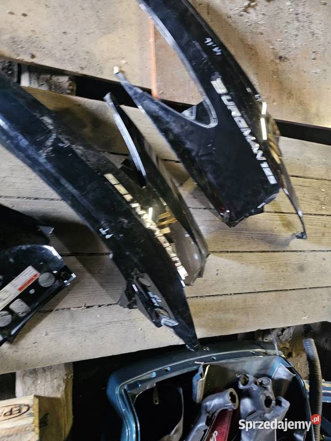 Suzuki Burgman 125 K7 plastik plastiki tylne Plastiki dolnośląskie Jelenia Góra