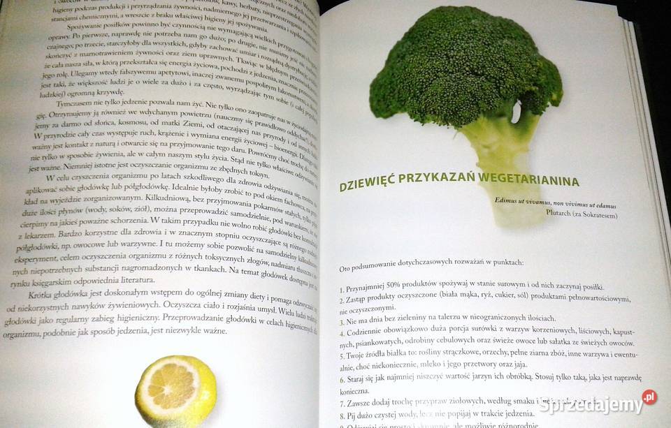 Pokochaj wegetarianizm Elżbieta Kowalewska Pozostałe Chełm sprzedam