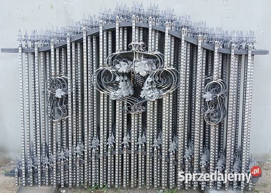 elementy kute metalowe przęsło panel Pozostałe Jacowlany