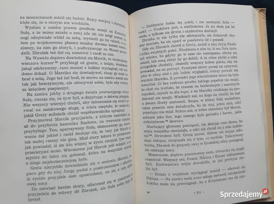 Józef Ignacy Kraszewski Kraków Łoktka LSW 1959 r wielkopolskie Koźminek