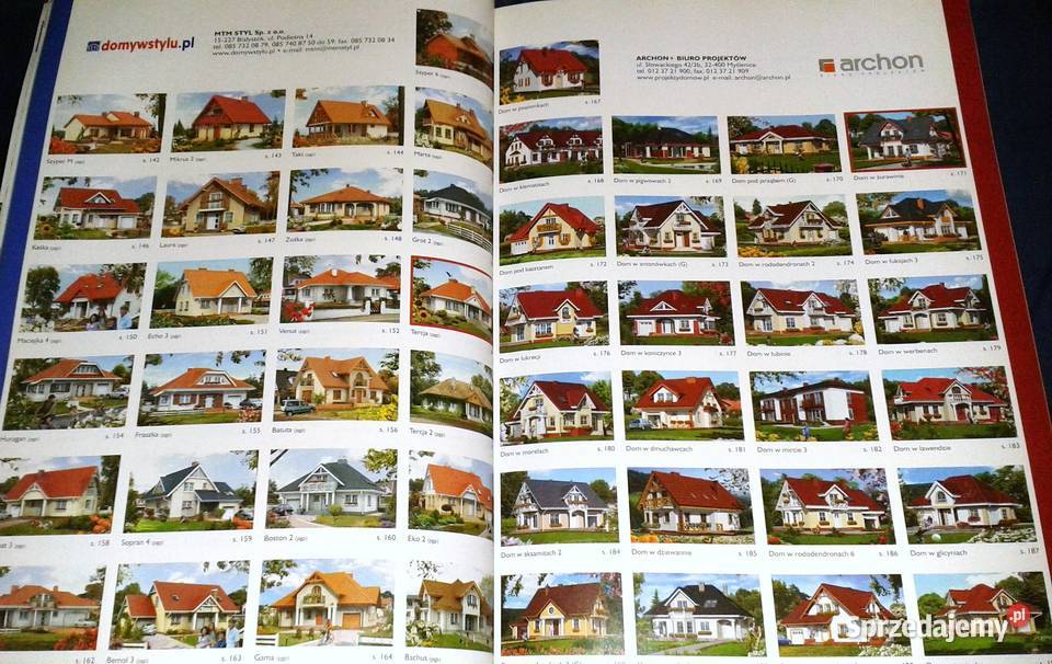 Najlepsze projekty małych domów 225 małych domów Pozostałe Chełm