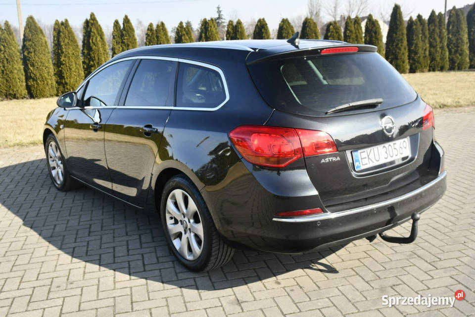 Opel Astra 17D DUDKI11 Rok produkcji 2014 Kutno