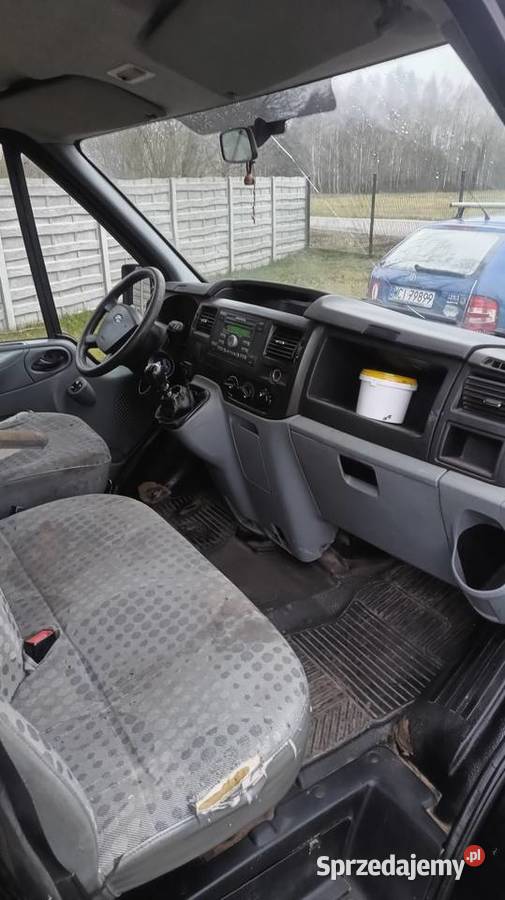 Ford Transit 9 osobowy mazowieckie Ojrzeń