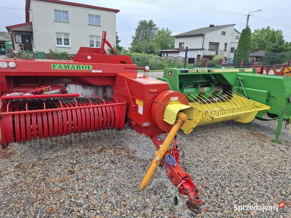 Sprzedam prasy welger claas sipma john deere mazowieckie Wola Lipieniecka Mała