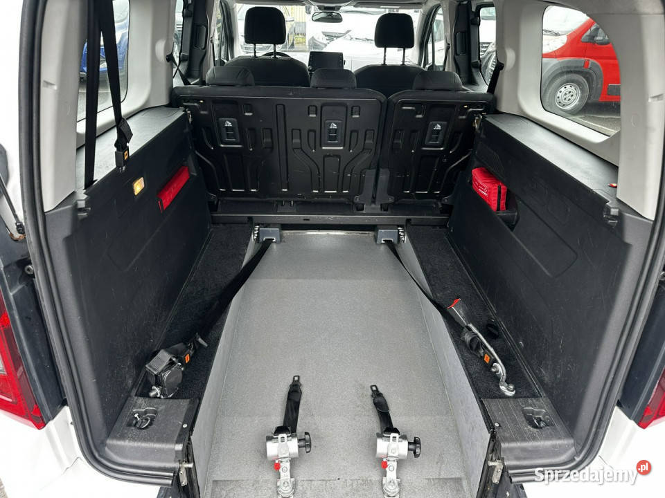 Opel Combo Life Combo Długie Life dolnośląskie Syców