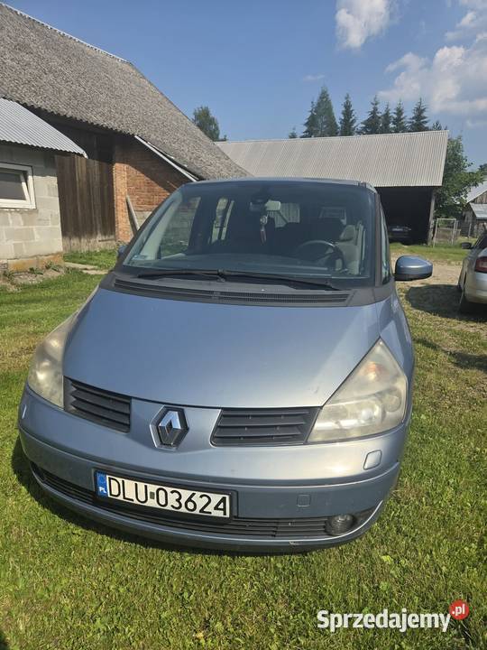 Renault Espace 4 2003 r małopolskie sprzedam