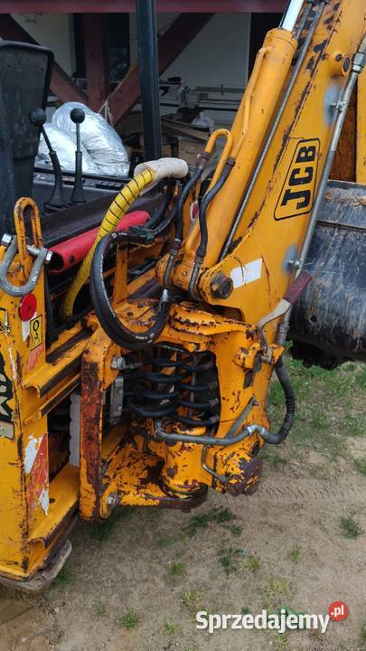 1cx jcb mini koparka ładowarka 4x4 2003 Krzeszowice