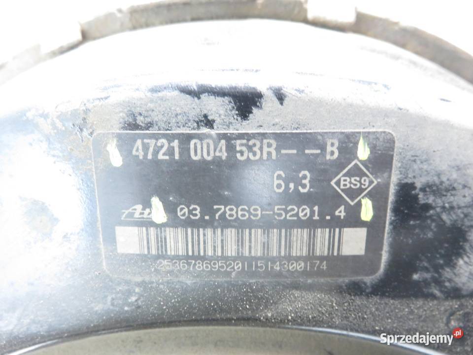 SERWO OPEL MOVANO B 472100453R 03786952014 osobowe