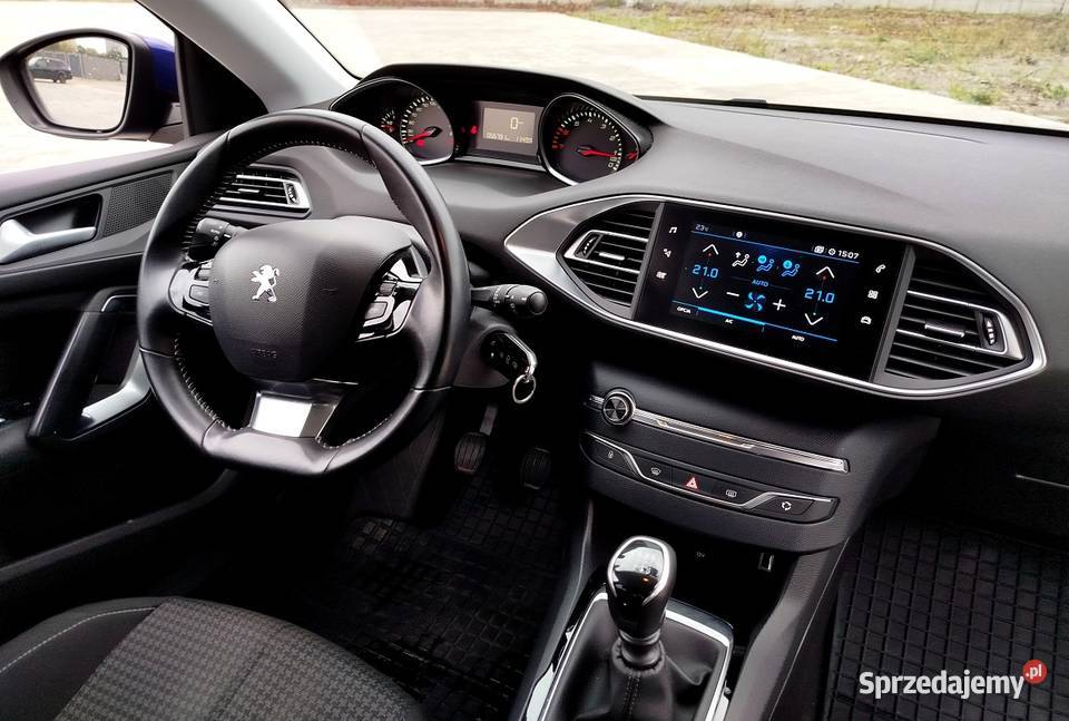 Peugeot 308 salon i właściel śląskie Sosnowiec