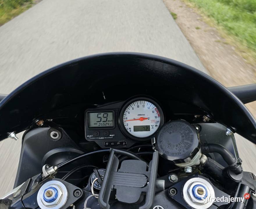 Sprzedam Yamaha R6 600cmm Chodów sprzedam