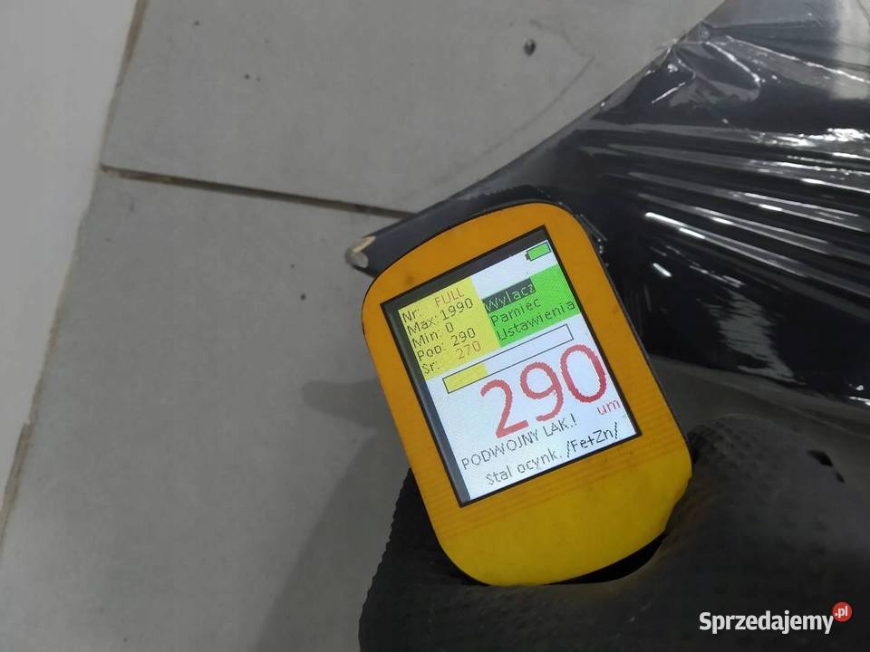 MASKA PRZÓD LX7Z PRZED LIFT Audi A3 II 20032013 świętokrzyskie